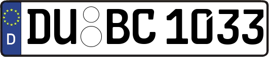 DU-BC1033