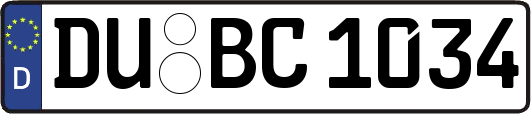 DU-BC1034