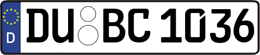 DU-BC1036