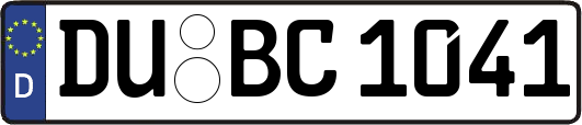 DU-BC1041