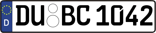 DU-BC1042