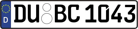 DU-BC1043