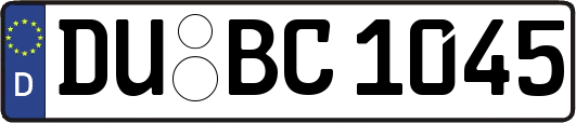 DU-BC1045