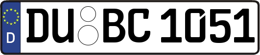 DU-BC1051