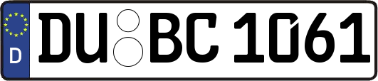 DU-BC1061