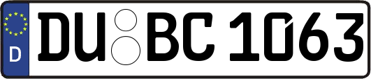 DU-BC1063