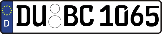 DU-BC1065