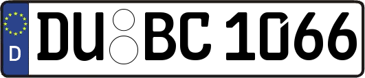 DU-BC1066