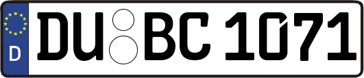 DU-BC1071