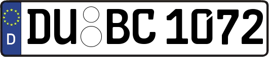 DU-BC1072