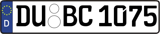DU-BC1075
