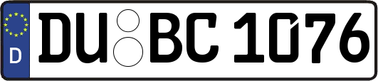 DU-BC1076