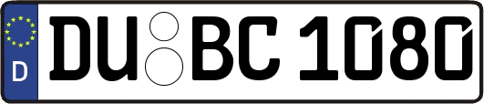 DU-BC1080