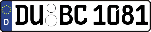 DU-BC1081