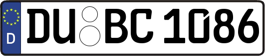 DU-BC1086
