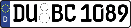 DU-BC1089