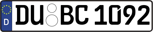 DU-BC1092