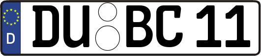 DU-BC11