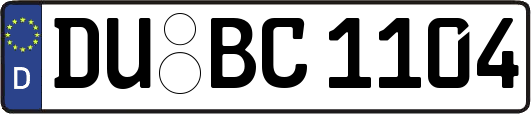 DU-BC1104
