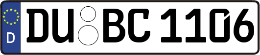 DU-BC1106