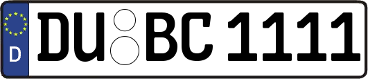 DU-BC1111