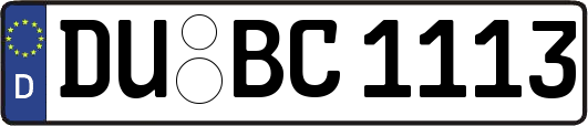 DU-BC1113