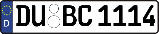 DU-BC1114