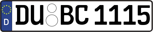 DU-BC1115