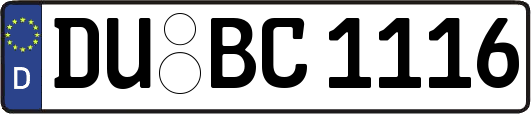 DU-BC1116