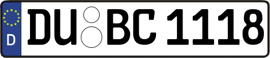 DU-BC1118