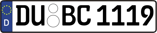 DU-BC1119