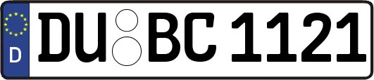 DU-BC1121