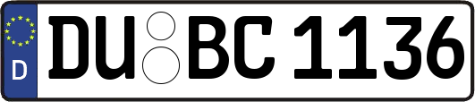 DU-BC1136