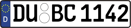 DU-BC1142