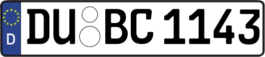 DU-BC1143