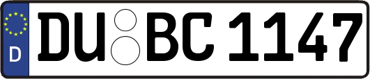 DU-BC1147