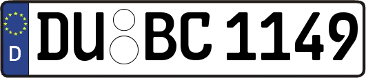 DU-BC1149