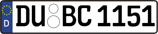 DU-BC1151