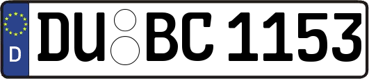 DU-BC1153