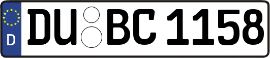 DU-BC1158