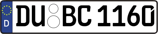 DU-BC1160