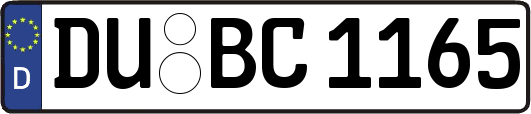 DU-BC1165