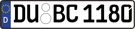 DU-BC1180