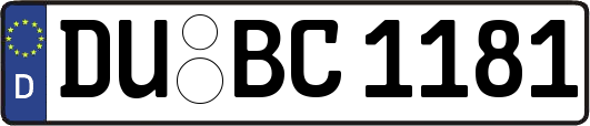 DU-BC1181