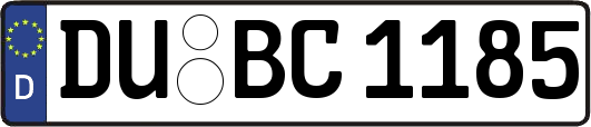 DU-BC1185