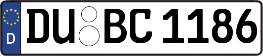 DU-BC1186