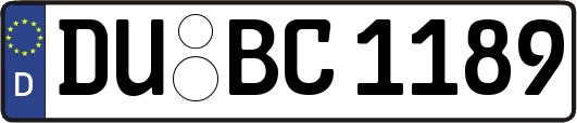 DU-BC1189