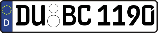 DU-BC1190