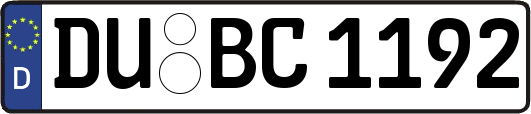 DU-BC1192