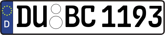 DU-BC1193